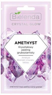 Sejas skrubis Bielenda Crystal Glow Amethyst, 8 ml