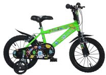 Vaikiškas dviratis Bimbo Bike Cosmos 77335, žalia sp., 14"