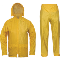Lietus kostīms vīriešu Cerva Carina, dzeltena krās., 3XL izmērs