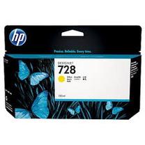 HP F9J65A ink cartridge No. 728, high capacity yellow, OPEN-BOX