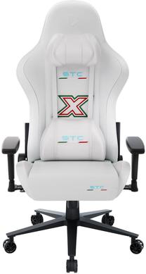 Игровой стул Onex STC X Hardcore, 55 x 67 x 125 - 135 см, белый цв.
