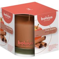 Žvakė, aromatinė Bolsius True Scents Apple Cinnamon, 43 h, ruda sp.