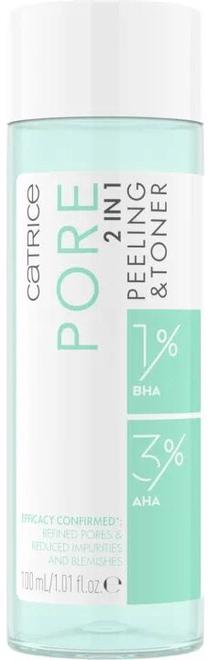 Sejas toniks Catrice Pore 2 in 1, 100 ml