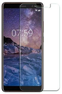 Telefono apsauginis stiklas Blun For Nokia 7 Plus, 9H
