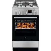 Dujinė viryklė su elektrine orkaite Electrolux SteamBake LKK560200X