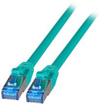 Сетевой кабель EFB RJ-45, RJ-45, 0.15 м, зеленый цв.