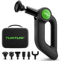 Masažinis pistoletas Tunturi MG70 Pro, 25 W, juoda sp./žalia sp.