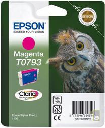 Tintes printera kasetne Epson T0793, violeta krās.