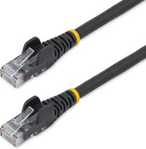 Сетевой кабель StarTech CAT6 LSZH N6LPATCH2MBK RJ-45, RJ-45, 2 м, черный цв.
