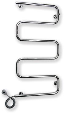 Elektrinis rankšluosčių džiovintuvas Elonika EE - 5U Left, chromo sp., 55 cm x 106 cm, 70 W