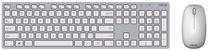Belaidis klaviatūros ir pelės komplektas Asus W5000, EN/RU, balta sp.
