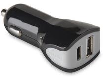 Automobilinis įkroviklis Celly, USB/USB-C