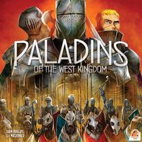Stalo žaidimas Garphill Games Paladins Of The West Kingdom, įvairių spalvų, EN