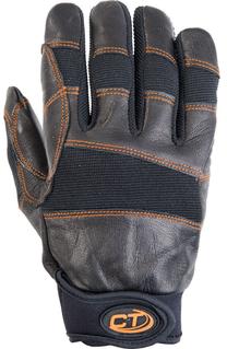 Cimdi, universāls Climbing Technology Progrip, melna krās./oranža krās., XL