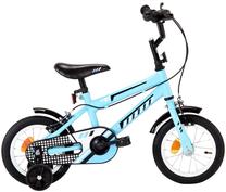 Vaikiškas dviratis VLX Kids Bike 92176, mėlyna sp./juoda sp., 12"