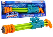 Žaislinis vandens šautuvas Lean Toys Super Water Cannon, 56 cm Įvairių spalvų
