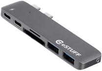 USB šakotuvas Estuff ES84122-GREY