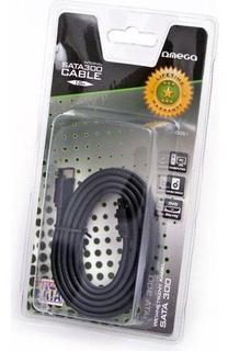 Кабель Omega SATA300 SATA III, SATA III, 1 м, черный цв.