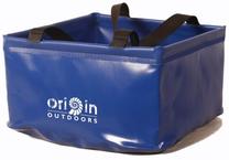 Ūdens tvertne Origin Outdoors Folding Bucket, 33 cm, zila krās.