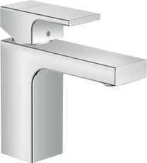 Смеситель для раковины Hansgrohe Vernis Shape 100, хромовый цв.
