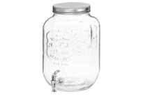 Trauks ar krānu, 8 l, caurspīdīga krās.