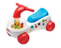 Велосипед-беговел Mattel Fisher Price, синий цв./белый цв./красный цв.