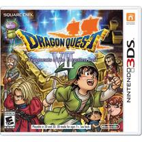 DS, 3DS mäng Square Enix Dragon Quest VII: Fragments of the Forgotten Past, inglise