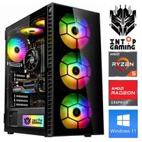 Stacionārs dators Intop RM93326WH AMD Ryzen 5 5600X, DDR4 32 GB, SSD 500 GB, AMD Radeon RX 9060 XT 16 GB GDDR6, Windows 11 Home