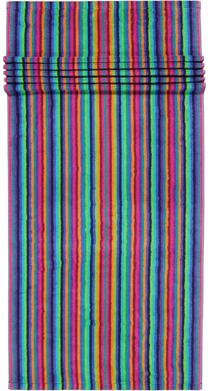Vonios rankšluostis Cawo Life Style Stripes 7048, įvairių spalvų, 180 cm x 70 cm