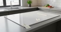 Плитка, керамическая Tubadzin GLACIER WHITE, 30.8 см x 60.8 см, белый цв.