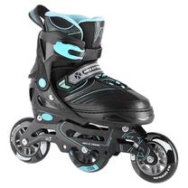 Роликовые коньки Nils Extreme NA11201, синий цв./черный цв., 39-42