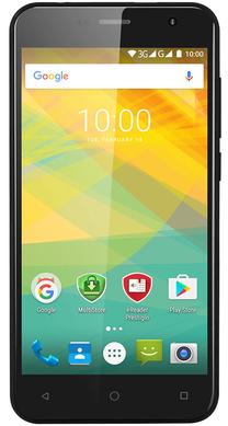 Mobilusis telefonas Prestigio Muze B3, 8 GB, juoda sp.
