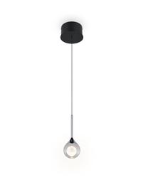 Šviestuvas kabinamas Trio 394910132, LED, 2300 - 4000 °K, 1 x 9 W, skaidri sp. / juoda sp.
