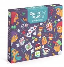 Galda spēle Djeco Qui A Quoi?