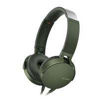 Vadu austiņas Sony MDRXB550APG.CE7, zaļa krās.