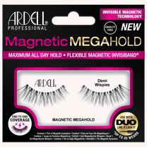 Magnētiskās skropstas Ardell Magnetic Megahold Demi Wispies 48946, melna krās.