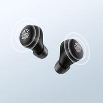 Belaidės ausinės Joyroom TWS JR-TL1 Pro, juoda sp.
