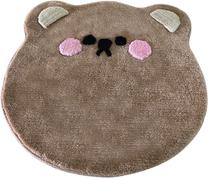 Коврик для ванной Foutastic Ursus 359CHL4768, коричневый цв., 90 см x 90 см, Ø 90 см