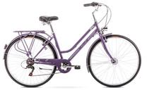 Dviratis miesto Romet, 28 ", 20" rėmas, violetinė sp.