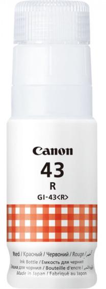 Rašalas Canon GI-43 R, raudona sp., 60 ml