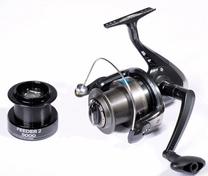 Ritė Salmo Feeder 2 3000, 13.5 cm, 275 g, juoda sp.