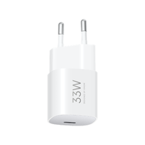 Adapteris Xiaomi Nano Power, 1 x USB Type C, balta krās., 33 W