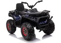 Vaikiškas elektrinis keturratis Spider XMX607, mėlyna sp./juoda sp.
