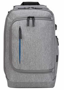 Portatīvā datora mugursoma Targus CityLite Pro Premium Convertible, pelēka krās., 15.6"