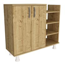 Spinta Kalune Design Three, ąžuolo sp., 31.5 cm x 90 cm x 84.5 cm