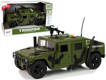 Žaislinis visureigis Armed Forces Trooper, 1:16, žalia sp.