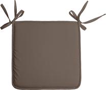 Kėdžių pagalvėlė Stof Nelson CU4689003G, tamsiai ruda sp., 38 cm x 38 cm
