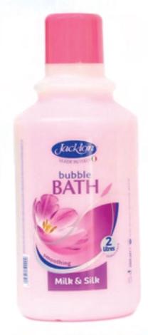 Vannas putas Jacklon Milk And Silk, 2000 ml