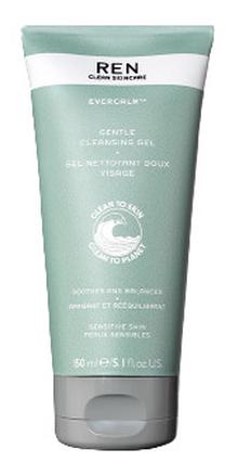 Sejas tīrīšanas līdzeklis Ren Evercalm Gentle Cleansing Gel, 150 ml