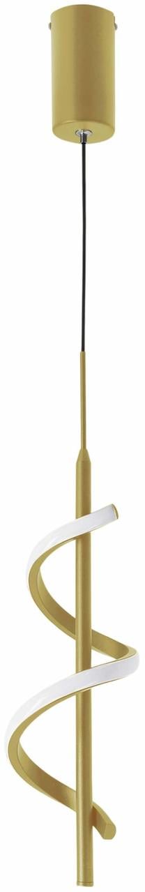 Светильник потолочный Candellux Lighting Sprait 31-44839, LED, 4000 °К, 1 x 12 Вт, белый цв. / золотой цв.